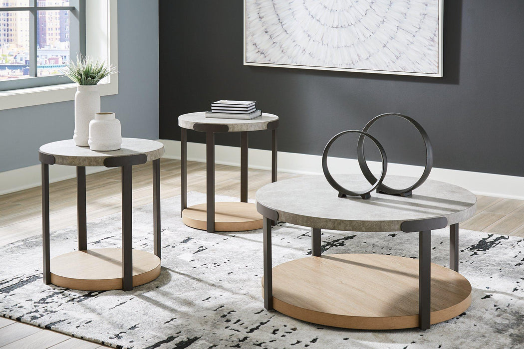Darthurst Table (Set of 3) - Atchison Furniture Company (Atchison, KS)