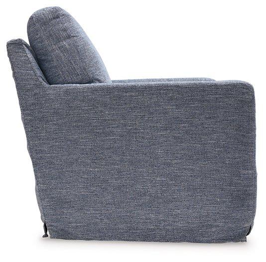 Nenana Next-Gen Nuvella Swivel Glider Accent Chair - Atchison Furniture Company (Atchison, KS)