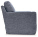 Nenana Next-Gen Nuvella Swivel Glider Accent Chair - Atchison Furniture Company (Atchison, KS)