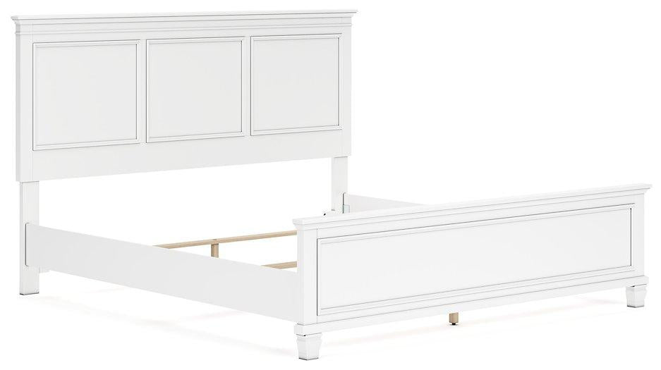 Fortman Bed - Atchison Furniture Company (Atchison, KS)