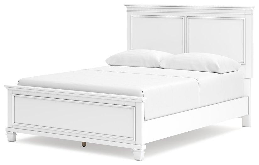 Fortman Bed - Atchison Furniture Company (Atchison, KS)