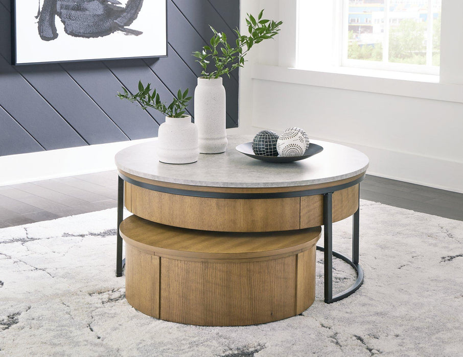 Fridley Nesting Coffee Table (Set of 2) - Atchison Furniture Company (Atchison, KS)