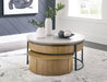Fridley Nesting Coffee Table (Set of 2) - Atchison Furniture Company (Atchison, KS)