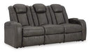 Fyne-Dyme Power Reclining Sofa - Atchison Furniture Company (Atchison, KS)
