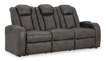 Fyne-Dyme Power Reclining Sofa - Atchison Furniture Company (Atchison, KS)