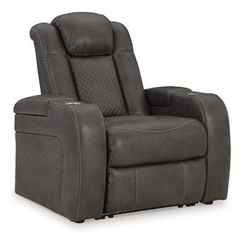 Fyne-Dyme Power Recliner - Atchison Furniture Company (Atchison, KS)