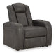 Fyne-Dyme Power Recliner - Atchison Furniture Company (Atchison, KS)