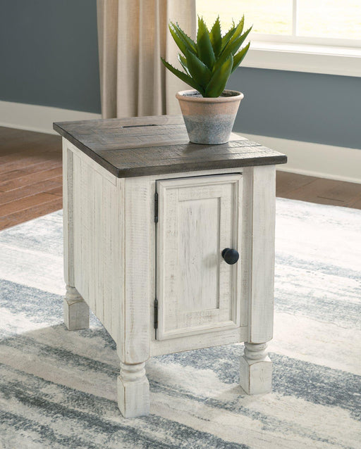 Havalance Chairside End Table - Atchison Furniture Company (Atchison, KS)