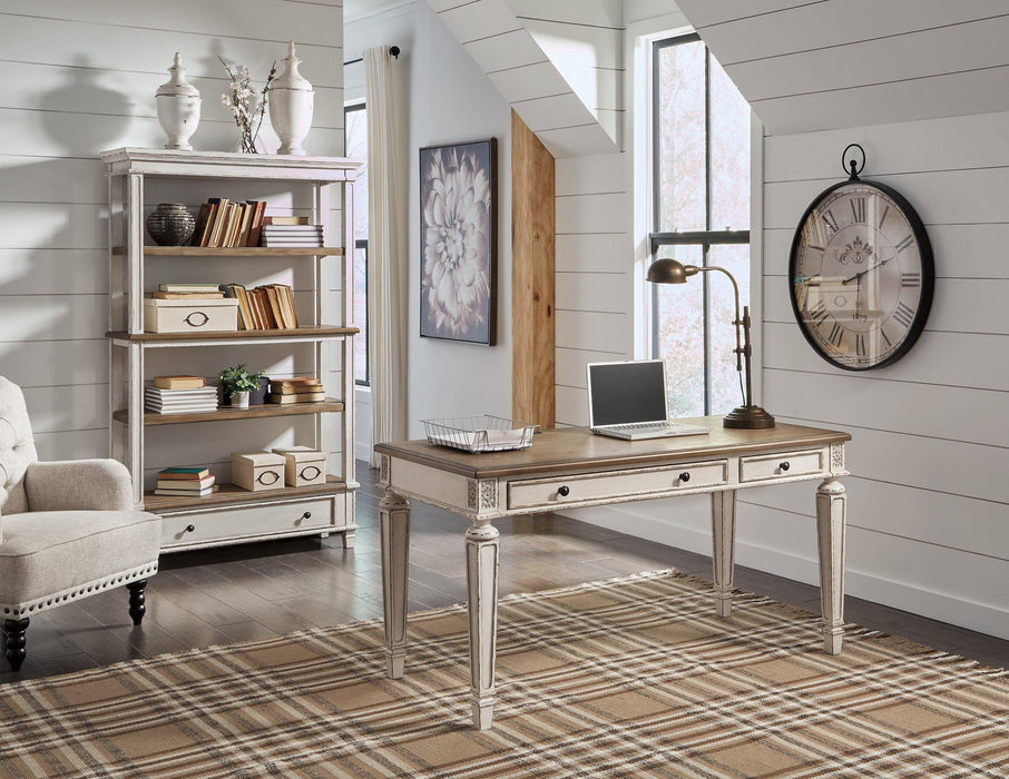Realyn Home Office Set - Atchison Furniture Company (Atchison, KS)