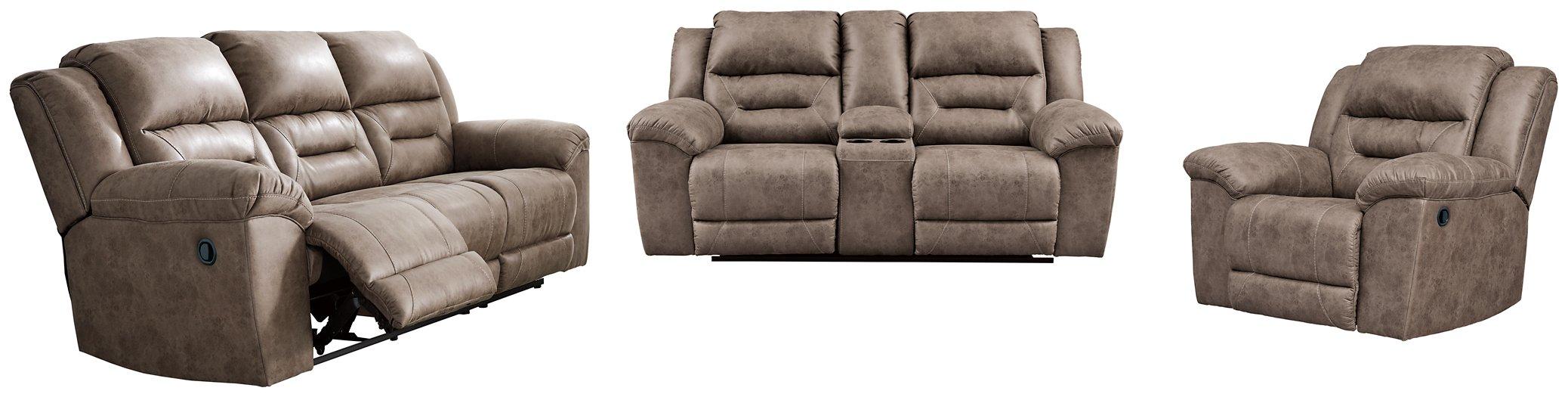 Stoneland Living Room Set - Atchison Furniture Company (Atchison, KS)