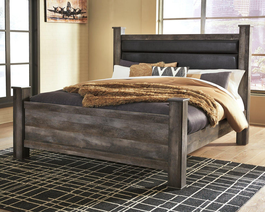 Wynnlow Bed - Atchison Furniture Company (Atchison, KS)