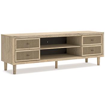 Cielden 72" TV Stand - Atchison Furniture Company (Atchison, KS)