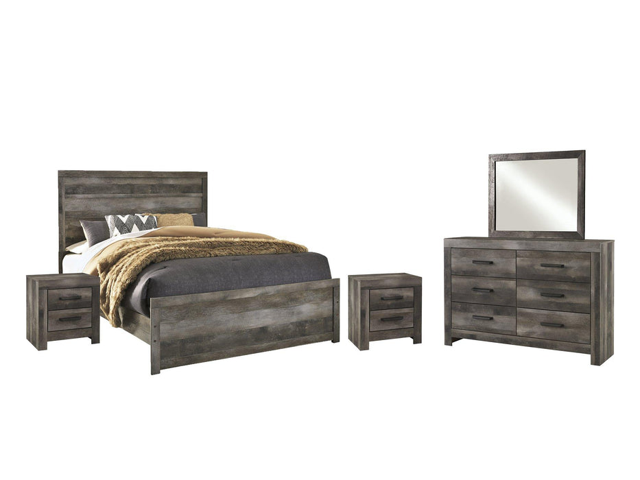 Wynnlow Bedroom Set - Atchison Furniture Company (Atchison, KS)