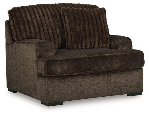 Aylesworth Oversized Chair - Atchison Furniture Company (Atchison, KS)