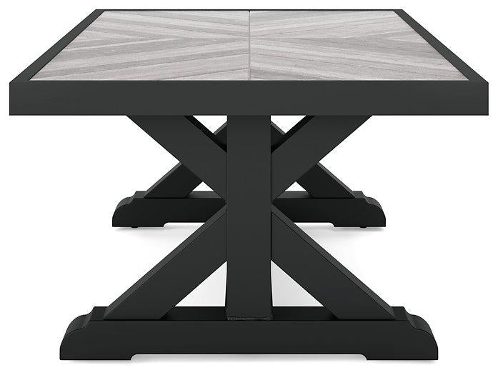 Beachcroft Outdoor Coffee Table - Atchison Furniture Company (Atchison, KS)