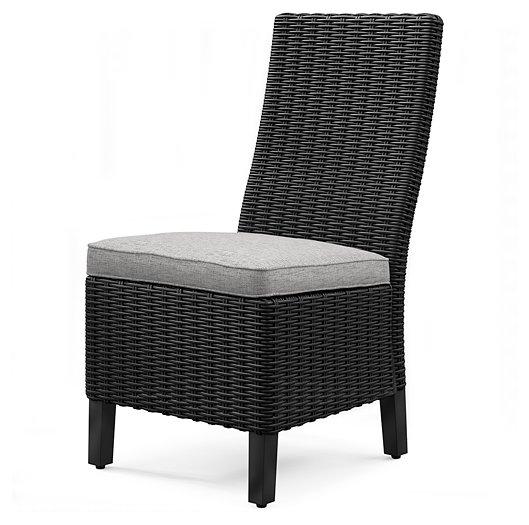 Beachcroft Outdoor Side Chair with Cushion (Set of 2) - Atchison Furniture Company (Atchison, KS)