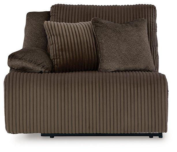 Top Tier Sofa Chaise Sectional - Atchison Furniture Company (Atchison, KS)