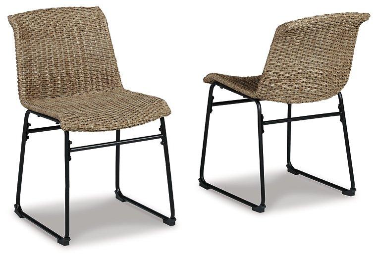 Amaris Outdoor Dining Chair (Set of 2) - Atchison Furniture Company (Atchison, KS)