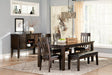 Haddigan Dining Bench - Atchison Furniture Company (Atchison, KS)
