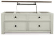Bolanburg Coffee Table with Lift Top - Atchison Furniture Company (Atchison, KS)