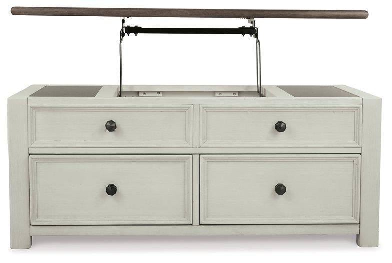 Bolanburg Coffee Table with Lift Top - Atchison Furniture Company (Atchison, KS)