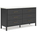 Cadmori Dresser - Atchison Furniture Company (Atchison, KS)