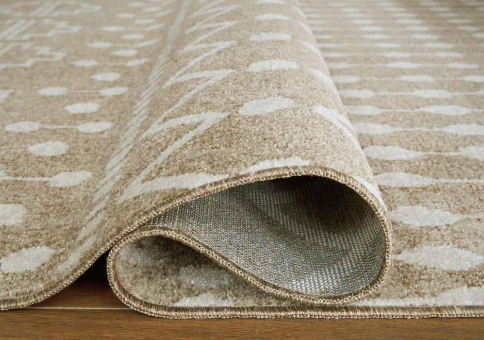Bunchly 4'11" x 7'2" Washable Rug - Atchison Furniture Company (Atchison, KS)