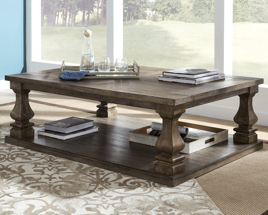 Johnelle Table Set - Atchison Furniture Company (Atchison, KS)