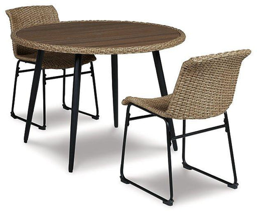 Amaris Outdoor Dining Set - Atchison Furniture Company (Atchison, KS)