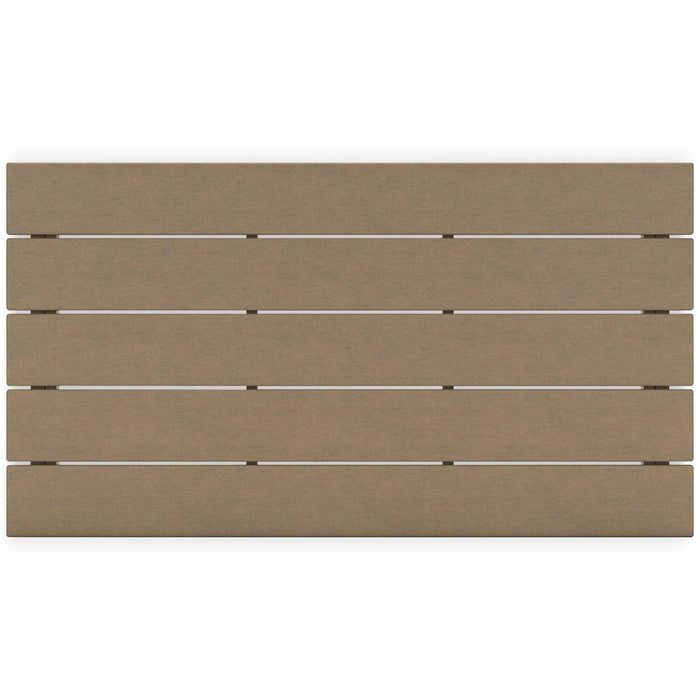 Hyland wave Outdoor Coffee Table - Atchison Furniture Company (Atchison, KS)