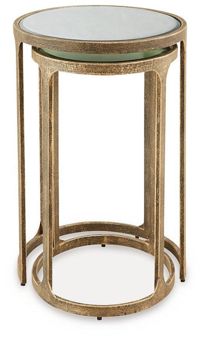 Irmaleigh Accent Table (Set of 2) - Atchison Furniture Company (Atchison, KS)