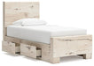 Lawroy Bed - Atchison Furniture Company (Atchison, KS)