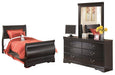 Huey Vineyard Bedroom Set - Atchison Furniture Company (Atchison, KS)