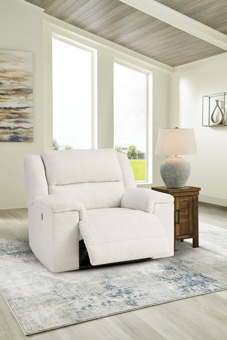 Keensburg Oversized Power Recliner - Atchison Furniture Company (Atchison, KS)