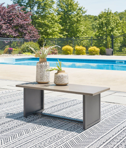 Bree Zee Outdoor End Table - Atchison Furniture Company (Atchison, KS)