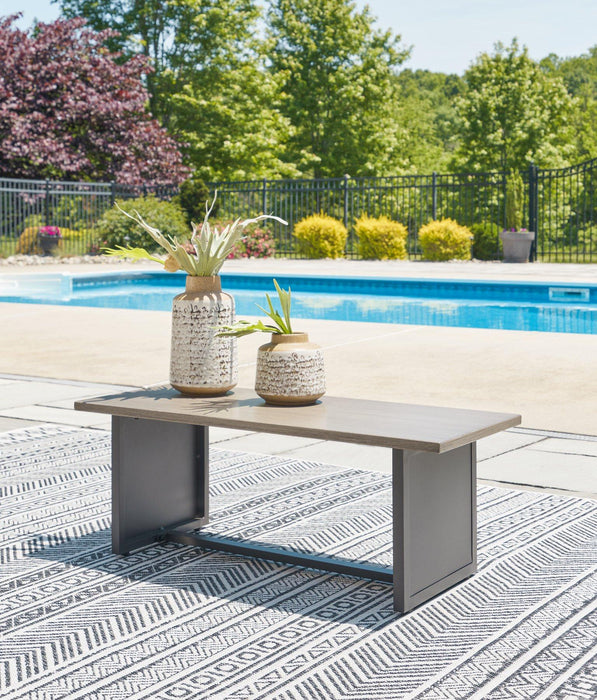 Bree Zee Outdoor End Table - Atchison Furniture Company (Atchison, KS)