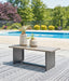 Bree Zee Outdoor End Table - Atchison Furniture Company (Atchison, KS)