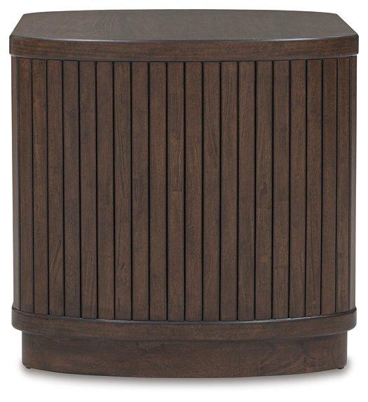 Korestone End Table - Atchison Furniture Company (Atchison, KS)