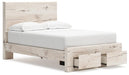 Lawroy Panel Storage Bed - Atchison Furniture Company (Atchison, KS)