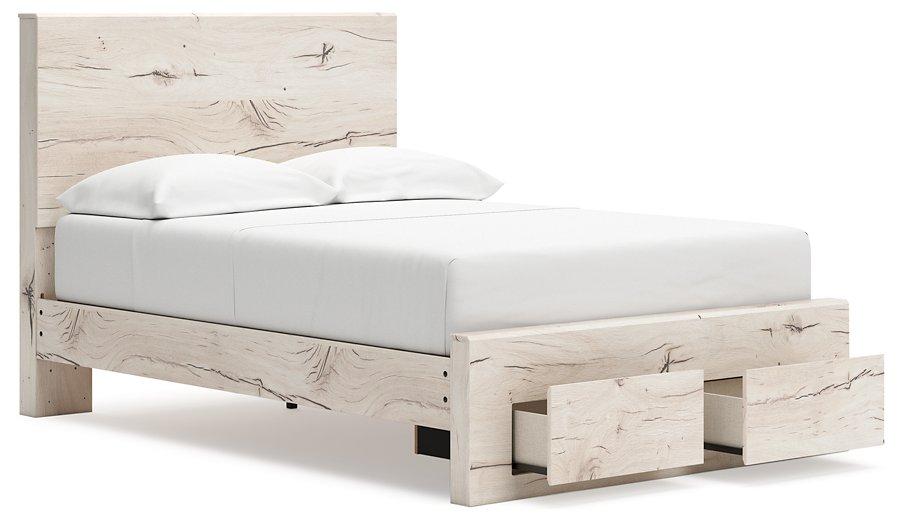 Lawroy Panel Storage Bed - Atchison Furniture Company (Atchison, KS)