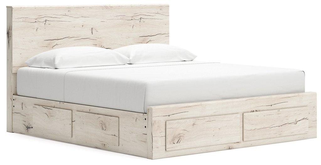 Lawroy Panel Storage Bed - Atchison Furniture Company (Atchison, KS)