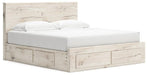 Lawroy Panel Storage Bed - Atchison Furniture Company (Atchison, KS)