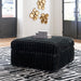 Midnight-Madness Oversized Accent Ottoman - Atchison Furniture Company (Atchison, KS)