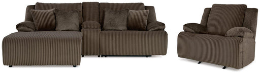 Top Tier Living Room Set - Atchison Furniture Company (Atchison, KS)