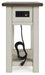 Bolanburg Chairside End Table - Atchison Furniture Company (Atchison, KS)