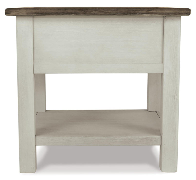 Bolanburg End Table - Atchison Furniture Company (Atchison, KS)