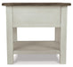 Bolanburg End Table - Atchison Furniture Company (Atchison, KS)