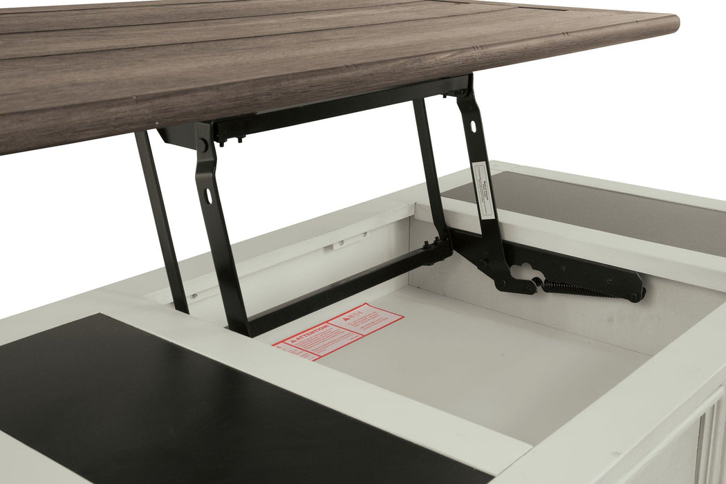 Bolanburg Coffee Table with Lift Top - Atchison Furniture Company (Atchison, KS)