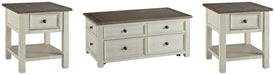 Bolanburg Occasional Table Set - Atchison Furniture Company (Atchison, KS)