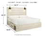 Cambeck Bed with 4 Storage Drawers - Atchison Furniture Company (Atchison, KS)